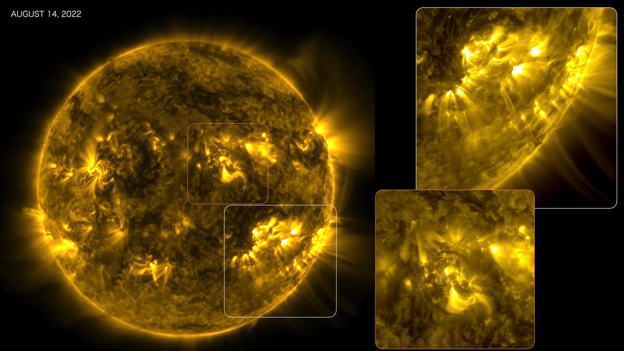 Solar Fireworks: A Week of Intense Flares from the Sun 🔥☀️