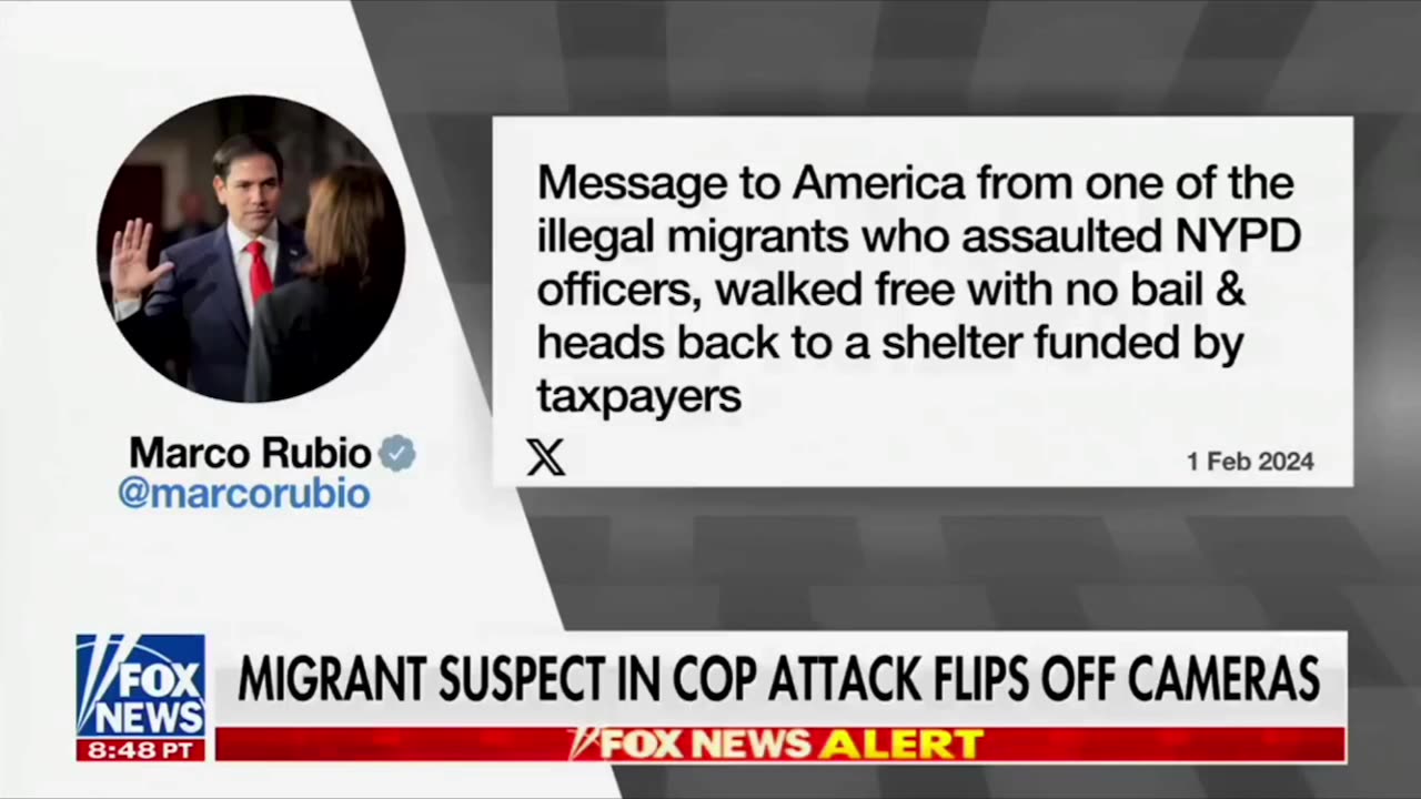 Illegals Arrested For Beating NYPD Cops Released - No Bail