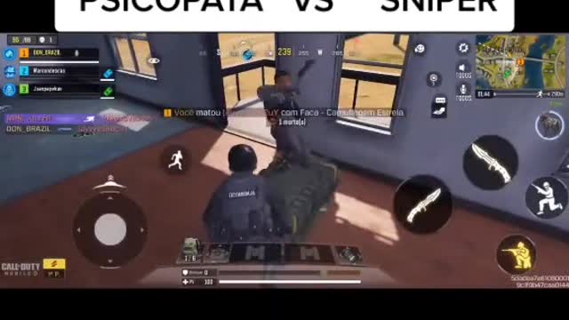 PSICOPATA X SNIPER