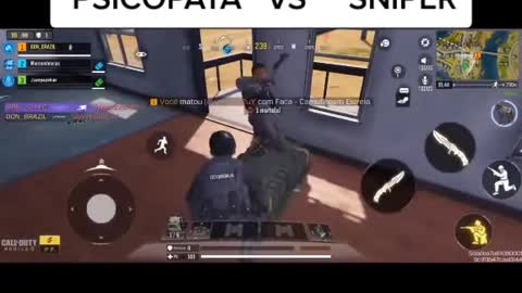 PSICOPATA X SNIPER