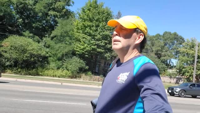 BATHURST STREET NORTH (TORONTO) VIDEO 4 OF 12 (August 13, 2022)
