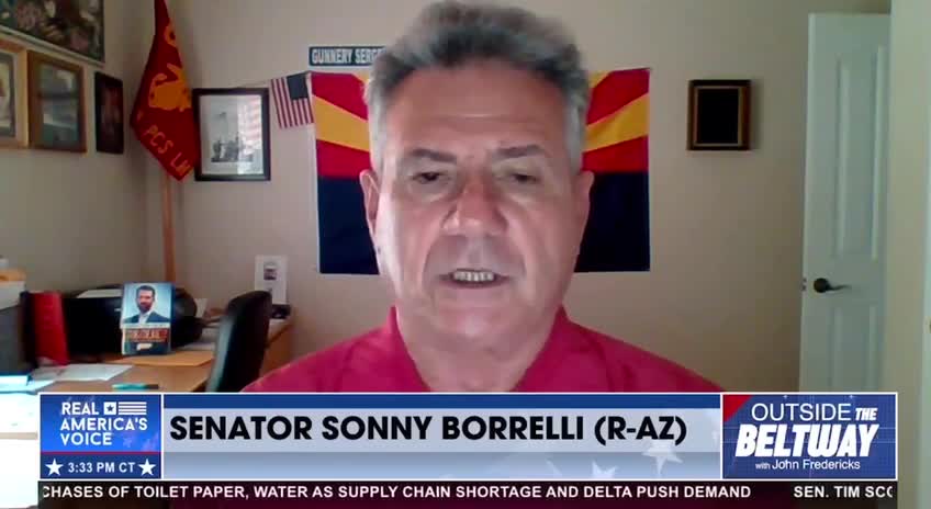 Senator Sonny Borrelli on the AZ AUDIT