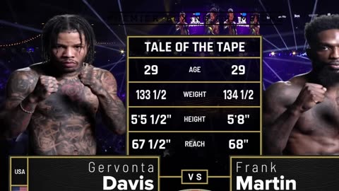 Gervonta Tank Davis vs Frank Martin HIGHLIGHTS: June 15, 2024