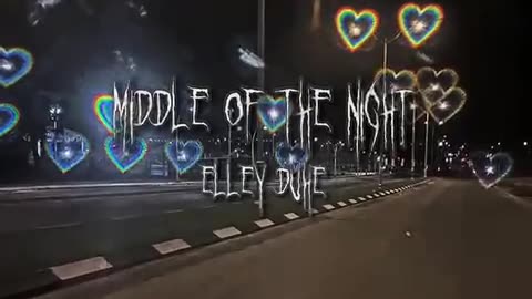 middle of the night- speed up