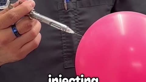 Ballon vs injection.