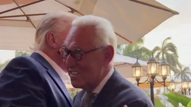 Roger Stone and Donald Trump Together Again