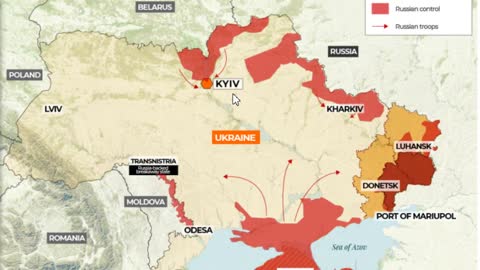 Current Military Situation in Ukraine