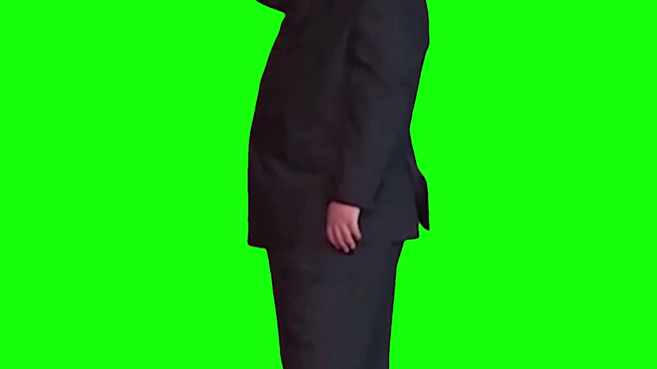 Putin Waving Goodbye to Kim Jong Un | Green Screen