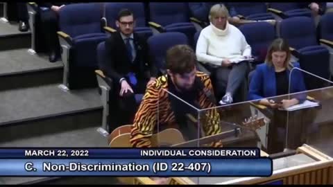 LIBERAL MELTS DOWN ABOUT TRANS RIGHTS IN FRONT OF MAYOR AT DENTON TEXAS CITY COUNCIL MEETING