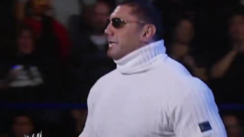 Batista was simply untouchable during the Ruthless Aggression Era.