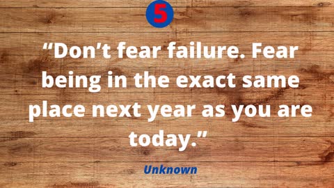 Motivational Quotes on Fear of Failure