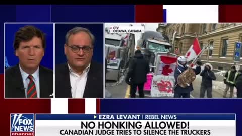 Real News from Canada Being Reported on Tucker Carlson Tonight
