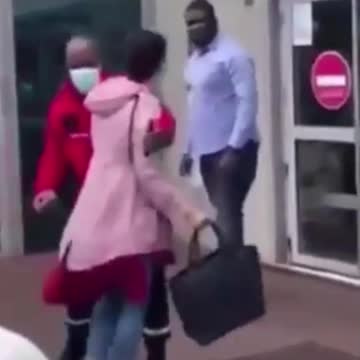 SHOCK: French Supermarkets Hiring Bouncers For Unvaccinated #Shorts