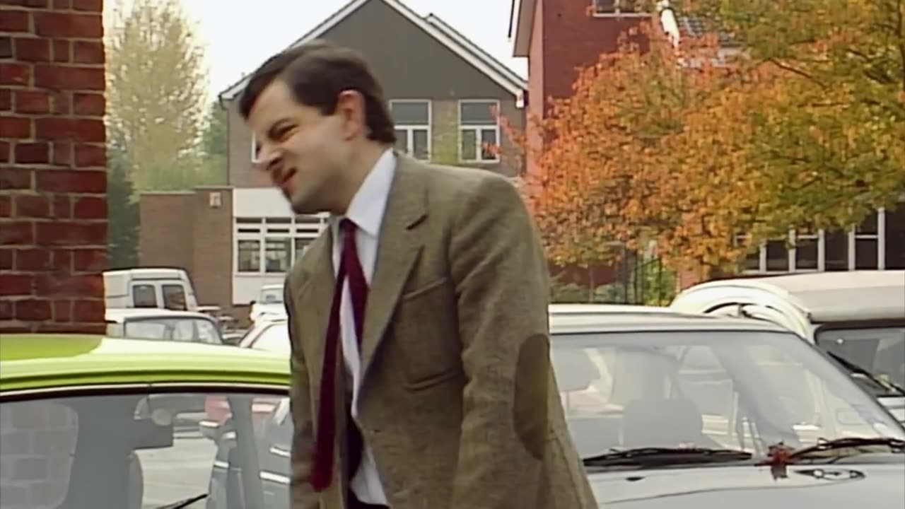 Mr Bean- Funny clips