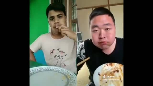 Crazy Food Challenge China vs India