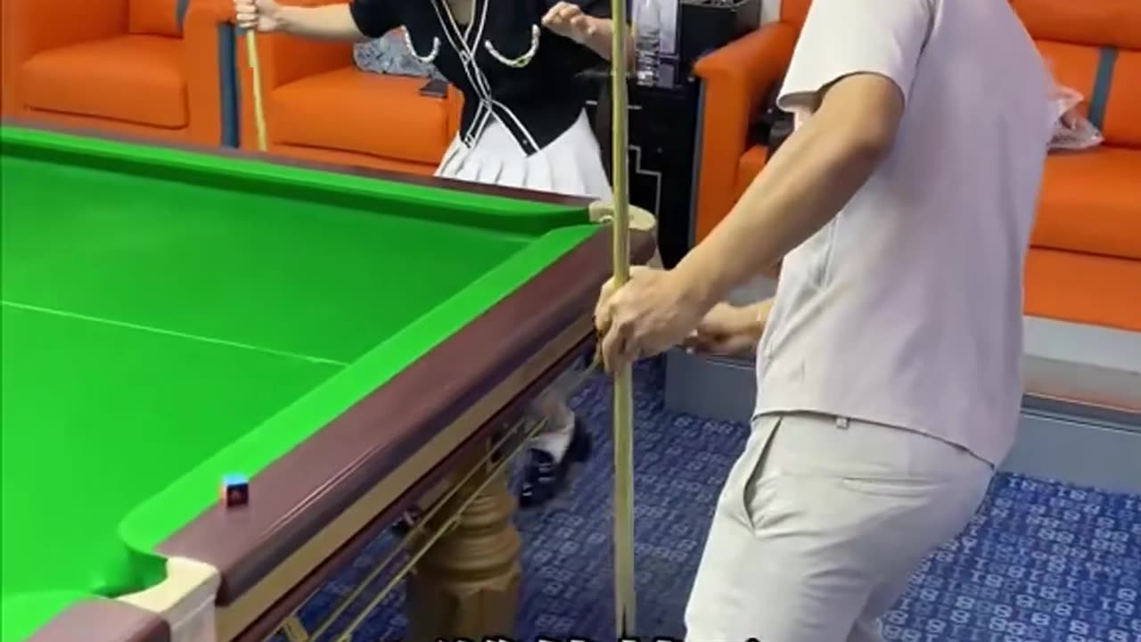 Video Billiards million views