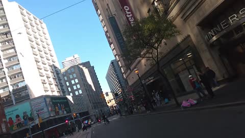 Toronto freedom march footage, November 6, 2021 (City Hall)