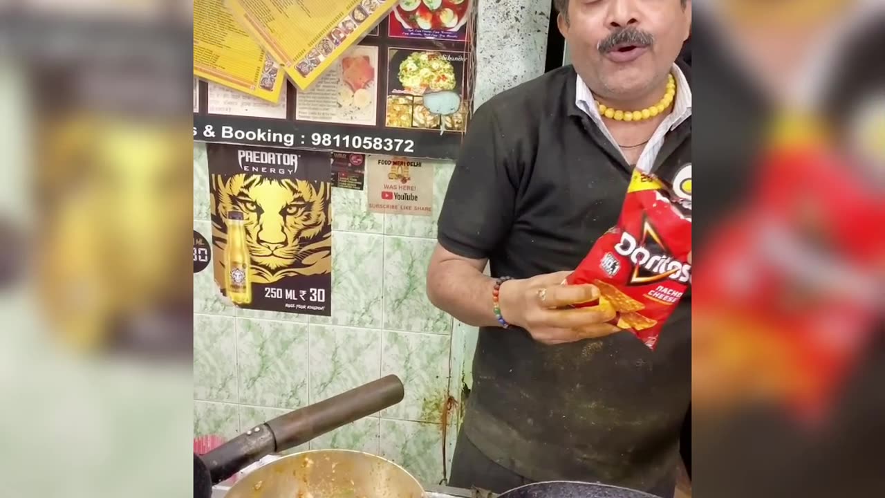 Doritos chips वाला omlette😲 देखकर हैरान हो जाओगे