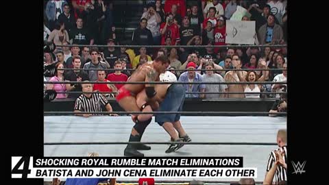 Shocking WWE Match eliminations; Royal Rumble