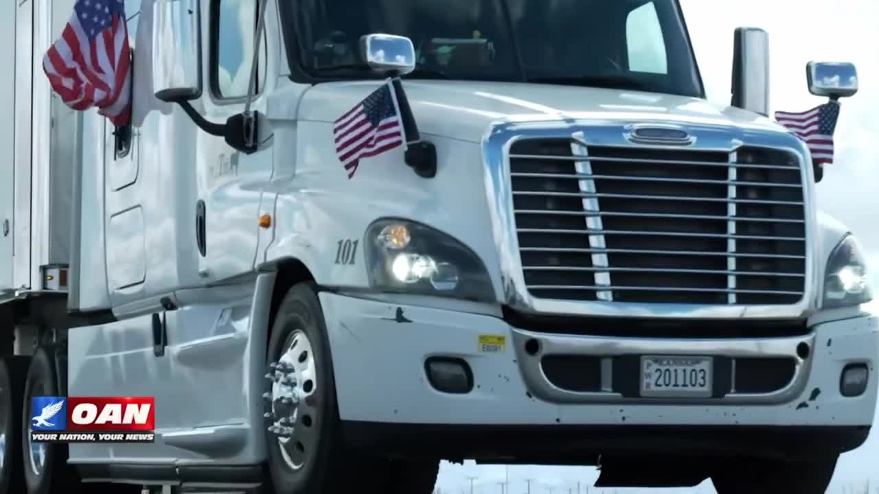 The People’s Convoy: Kingman, Ariz. To Lupton, Ariz.