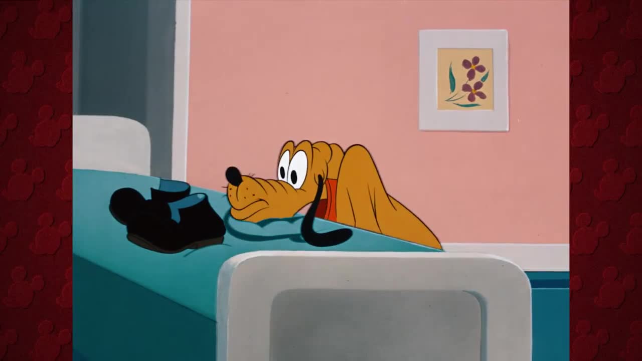 Mickeys Delayed Date _ A Classic Mickey Short _ Have A Laugh
