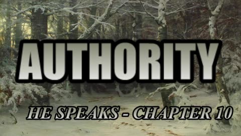 He Speaks Chapter 10