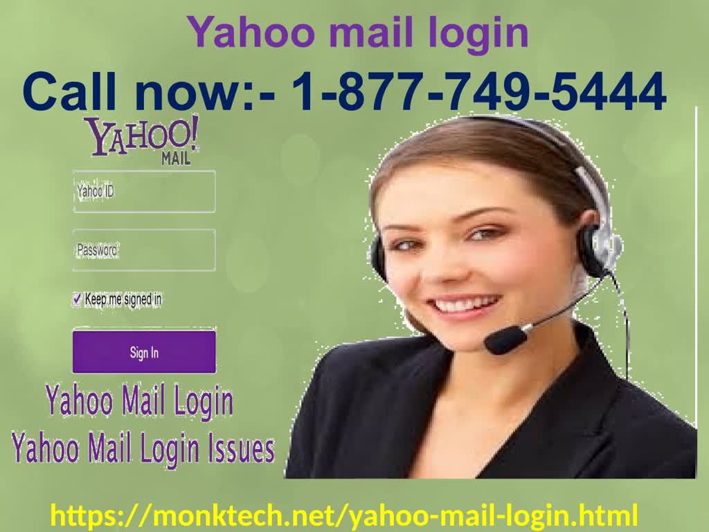 Recover your old yahoo account with yahoo mail login services 1-877-749-5444