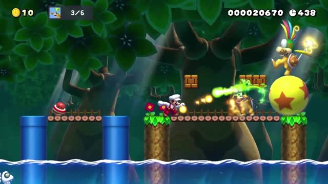 SUPER MARIO MAKER 2-Challenge various bosses 2