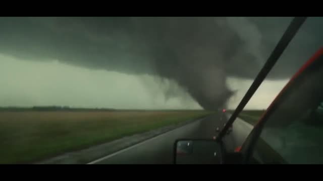 real tornado scene