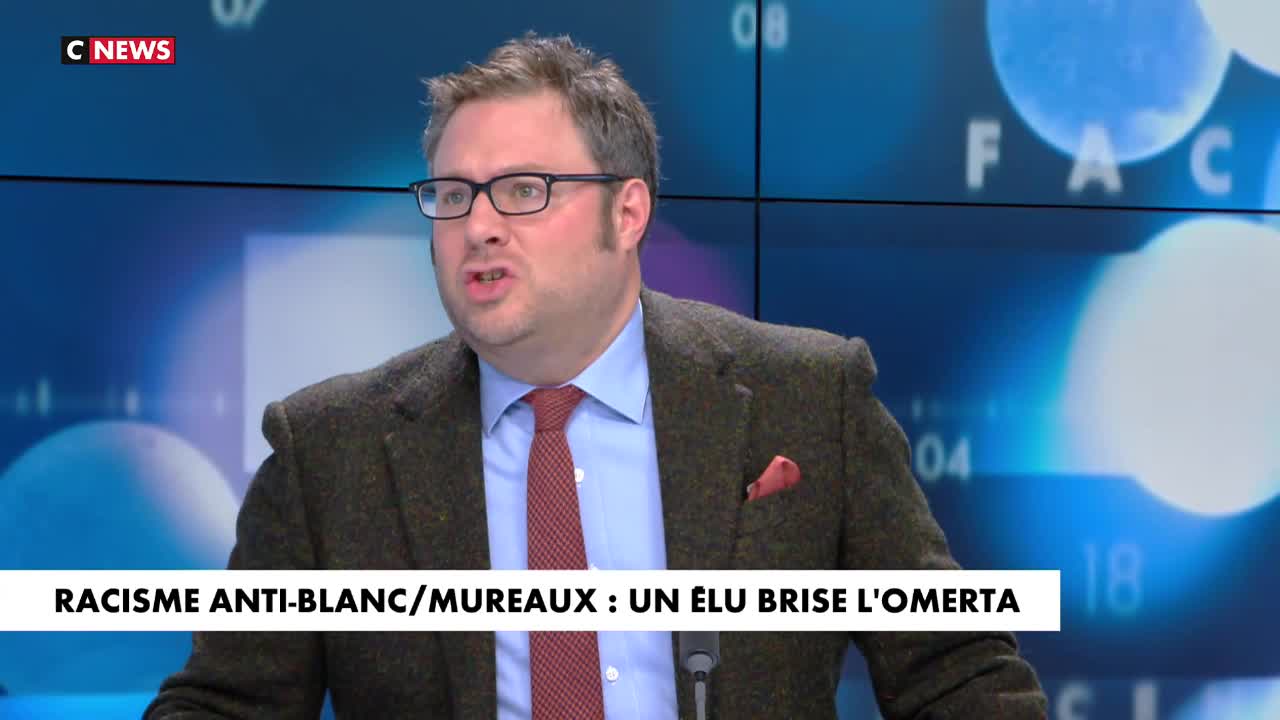 Charlotte d'Ornellas sur la racisme anti-blanc