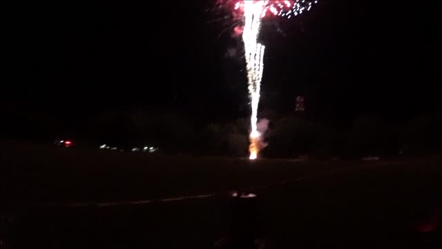 FIREWORKS IN HOPEWELL JCT NY - 7-1-22