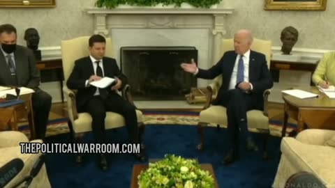 MUST SEE THIS UKRAINE PRESIDENT EMBARRASSED JOE BIDEN WITH THIS SPEECH