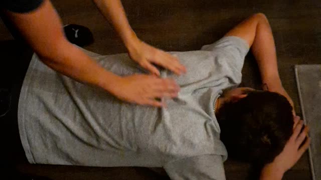 Crazy Back Cracks