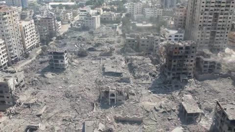 Bombardamento a Gaza