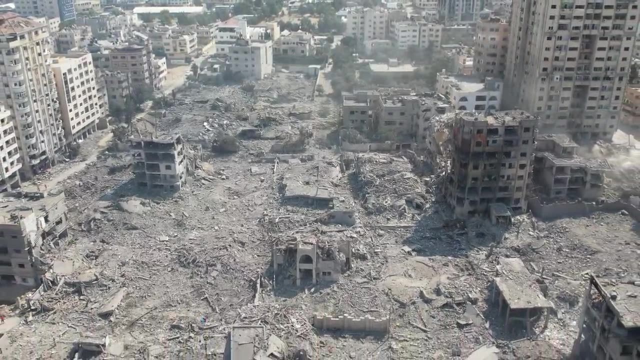 Bombardamento a Gaza