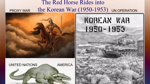 The Red Horse Rides into the Korean War (1950)