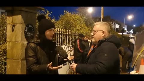 Laura Boyle interview at the Abbeyville House Fermoy Plantation Centre-Philip Dwyer 5-01-24