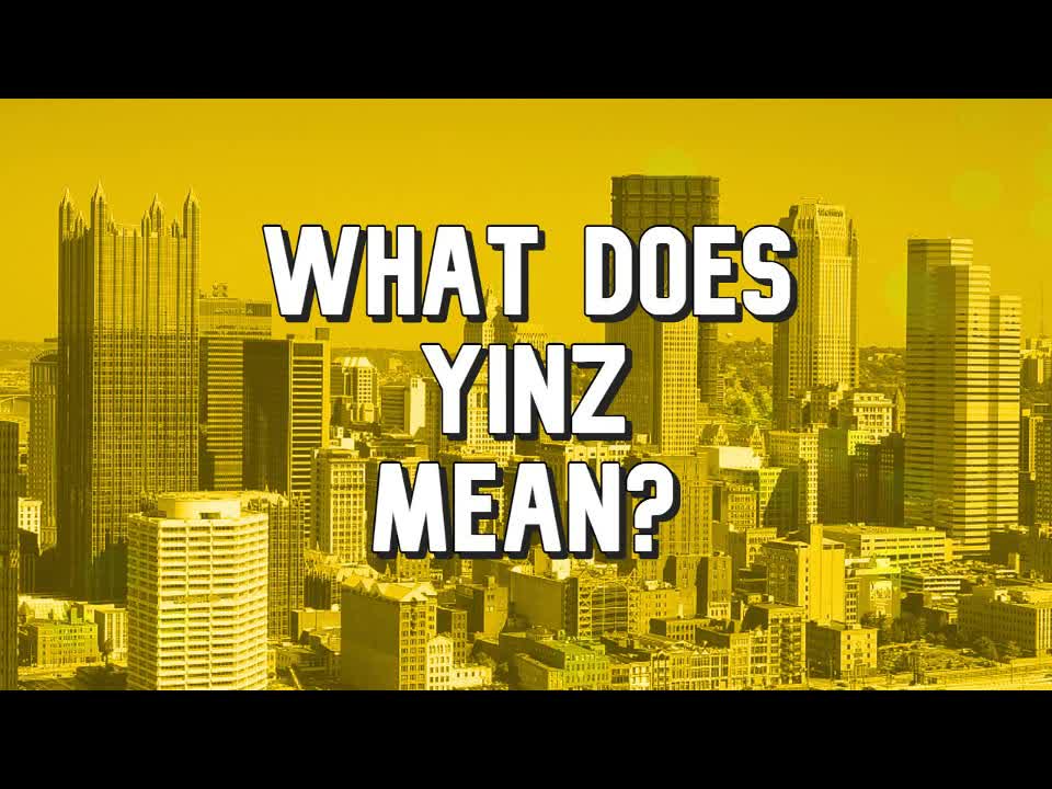 Learn Pittsburghese Lesson 1