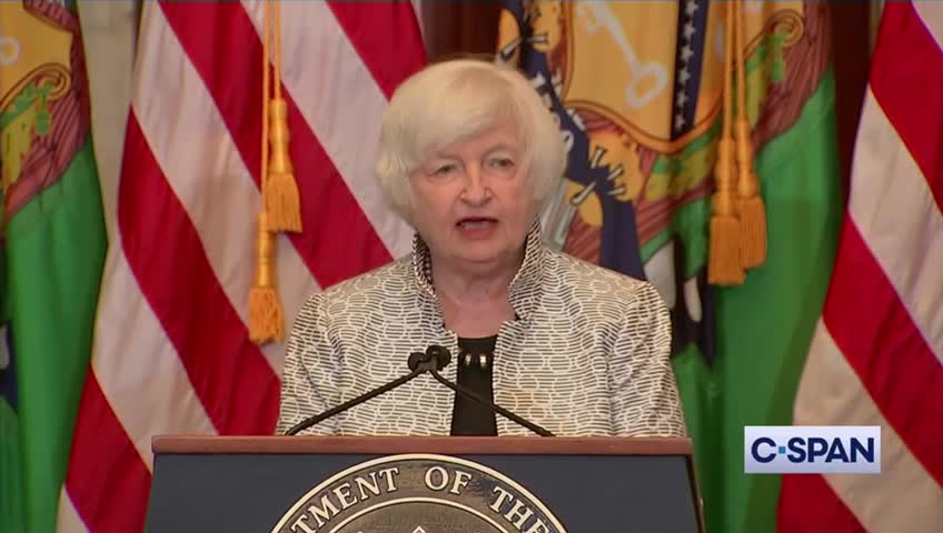 Treasury Secretary Janet Yellen doubled down on her claim that the US economy is not in a recession.