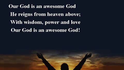 Awesome God