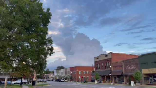 Rainstorm brewing in north Alabama