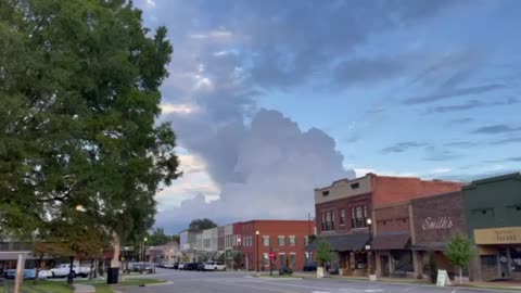 Rainstorm brewing in north Alabama