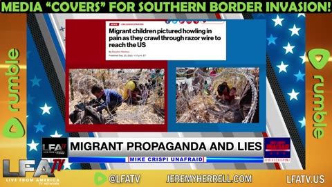 MEDIA "COVER" FOR SOUTHERN BORDER INVASION!!