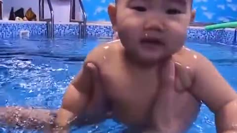 Cute Baby 🥰🥰🥰 Really Amazing Video.