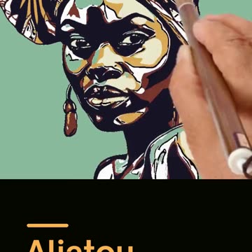 Aliatou Portrait