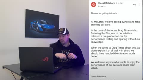 SHANE REACTS TO THE CNC SCANDAL 'STOLEN FERRARI' | MCLAREN REPLY TO LOP FAN ABOUT DRAG TIMES!