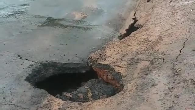 Fixing the bad road