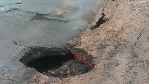 Fixing the bad road