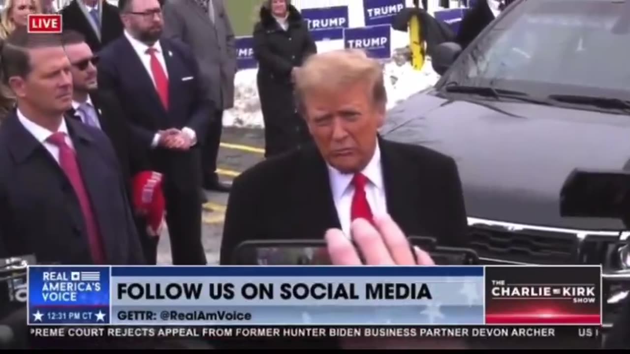 Trump: "The radical left is a major threat" to the U.S.