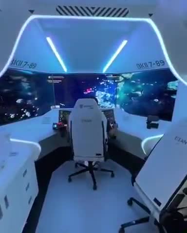 Comming with me in beautiful space station